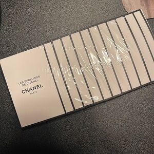Chanel Les Exclusifs De Chanel Sealed 0.05 fl oz each 12 pack
